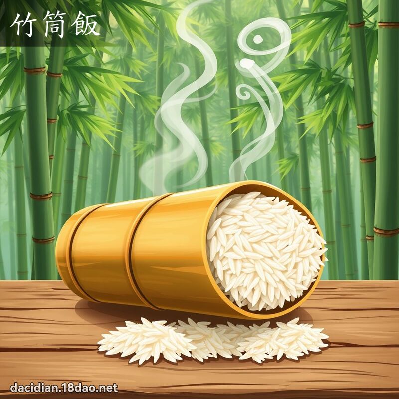竹筒饭 - 国语大辞典配图