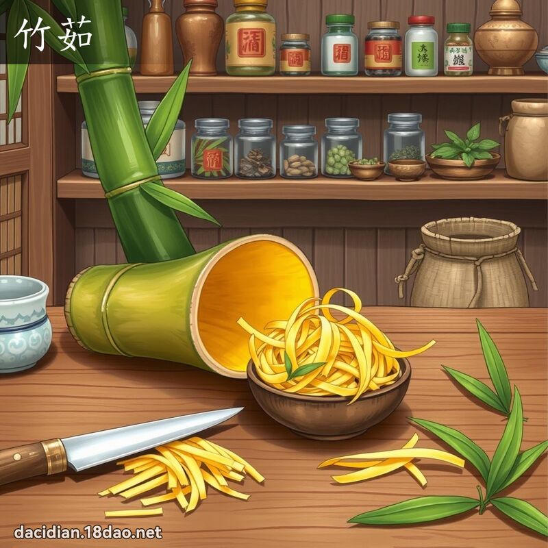 竹茹 - 國語大辭典配圖