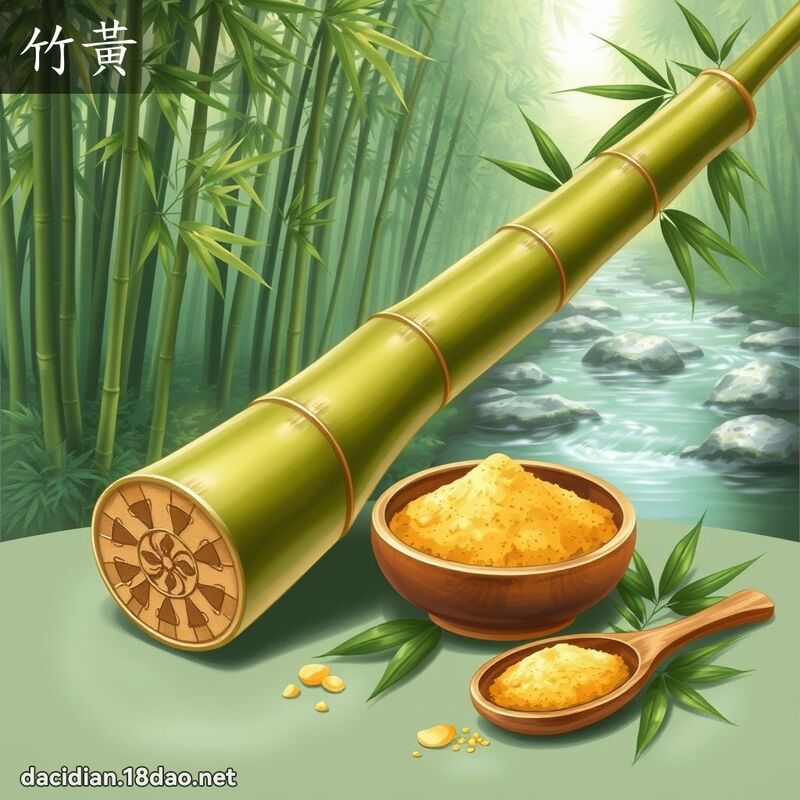竹黃 - 國語大辭典配圖