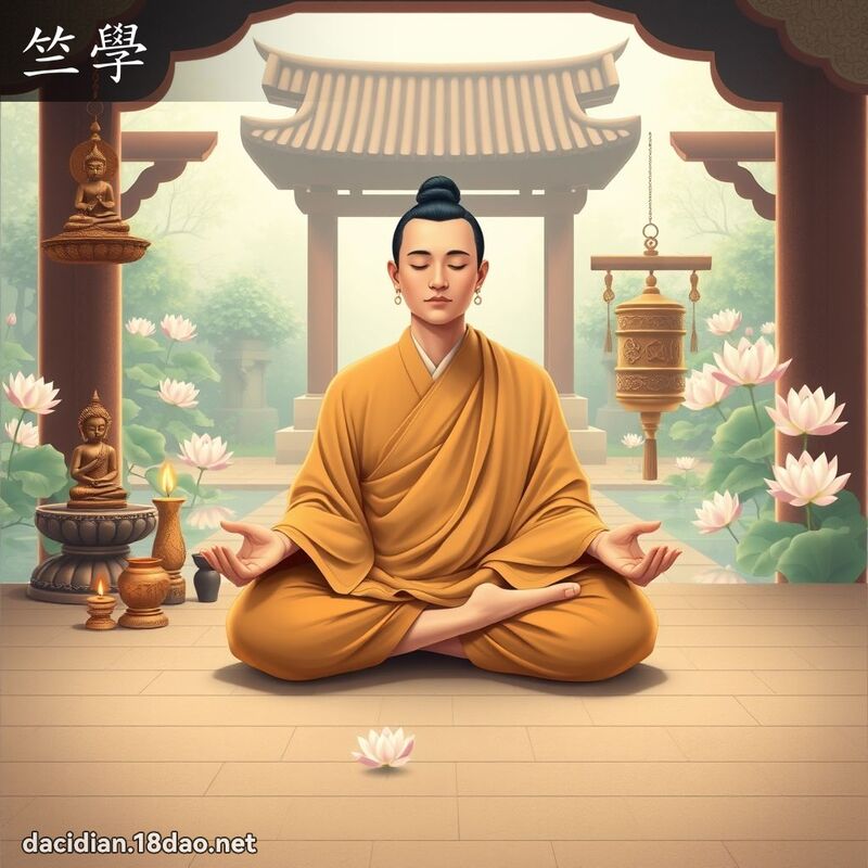 竺学 - 国语大辞典配图