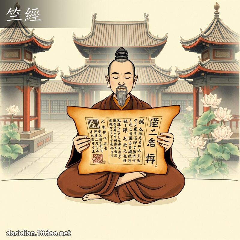 竺经 - 国语大辞典配图