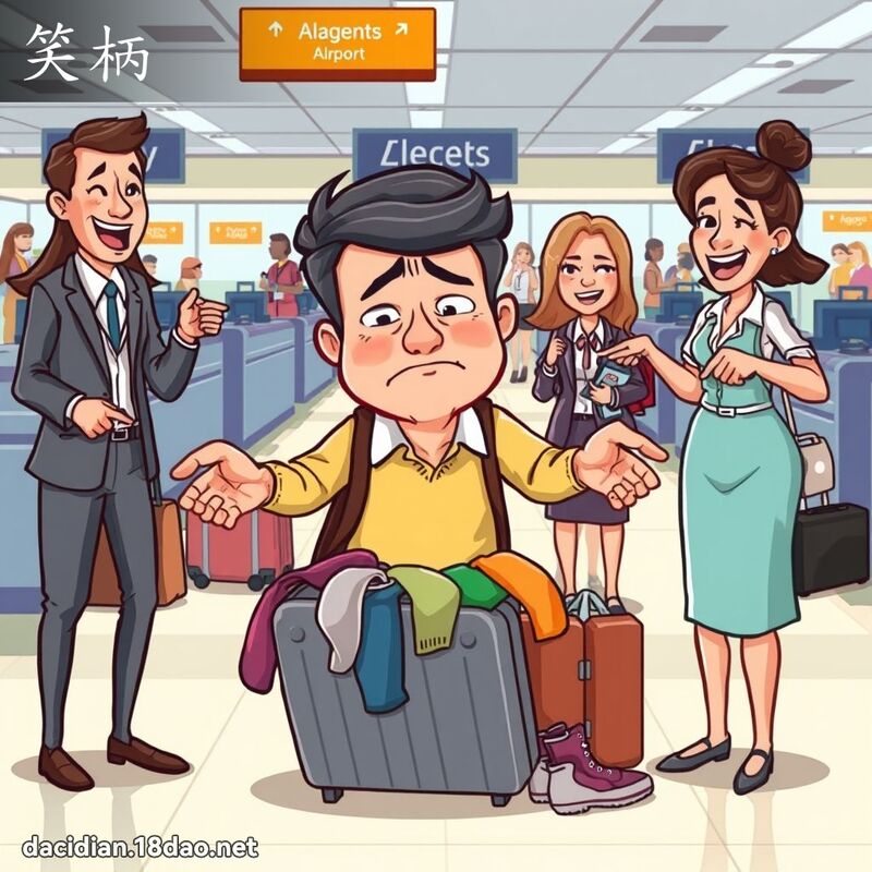 笑柄 - 國語大辭典配圖