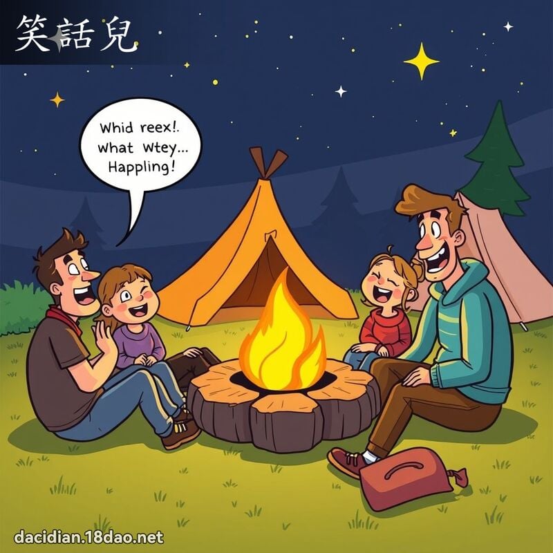 笑话儿 - 国语大辞典配图