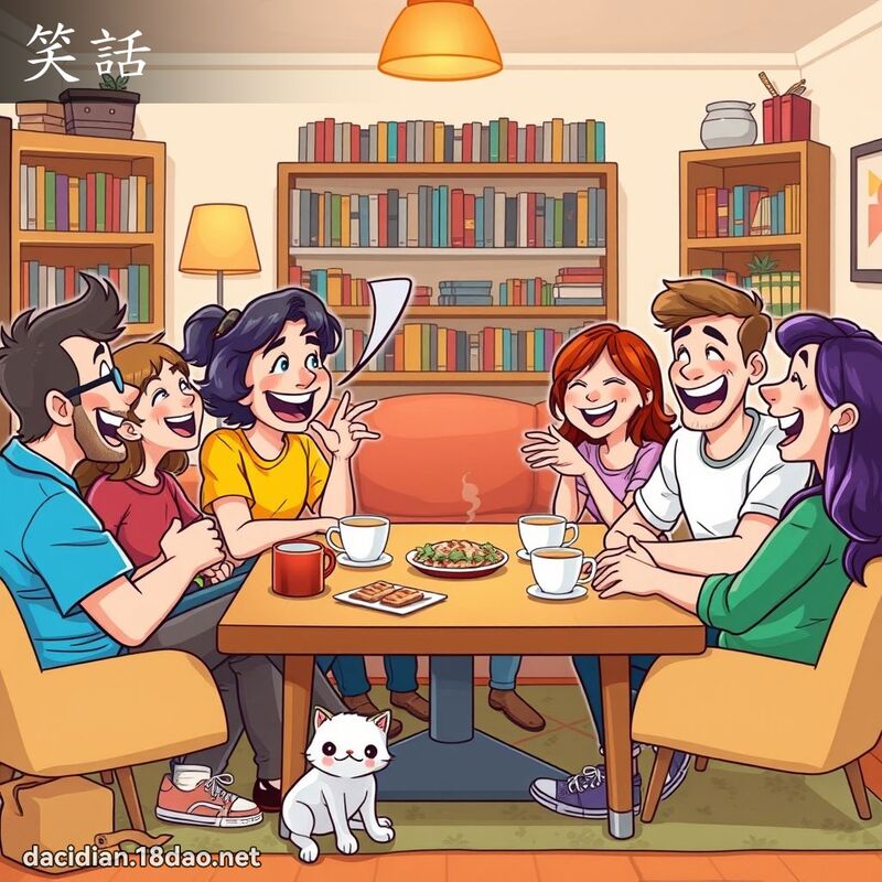 笑话 - 国语大辞典配图