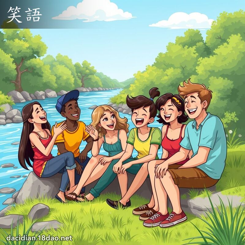 笑語 - 國語大辭典配圖