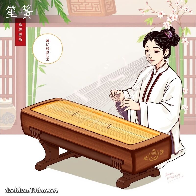 笙簧 - 国语大辞典配图