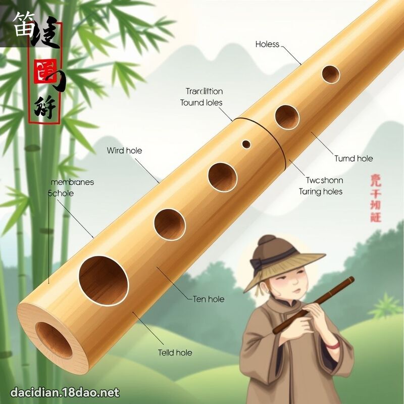 笛 - 國語大辭典配圖