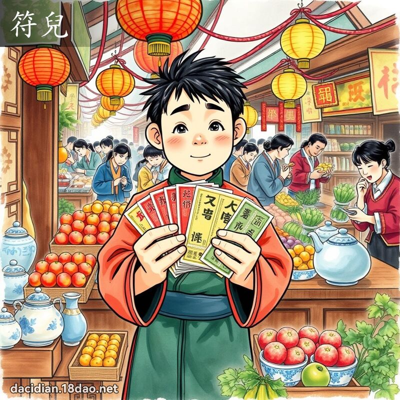 符儿 - 国语大辞典配图