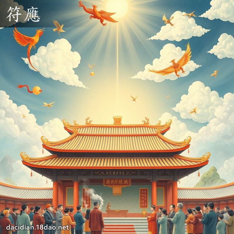 符应 - 国语大辞典配图