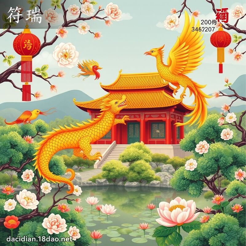 符瑞 - 國語大辭典配圖