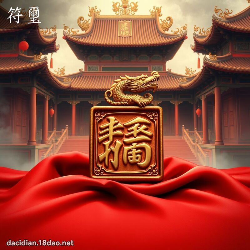 符璽 - 國語大辭典配圖