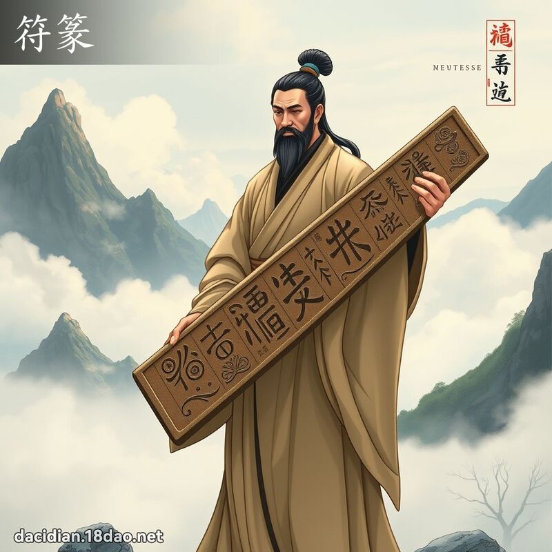 符篆 - 國語大辭典配圖