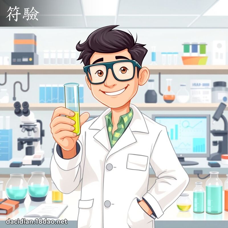 符验 - 国语大辞典配图