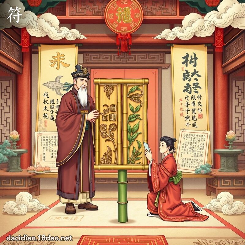 符 - 国语大辞典配图