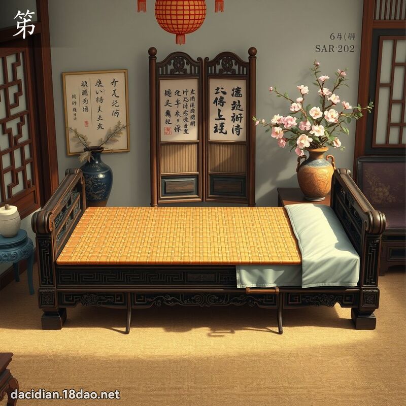 笫 - 國語大辭典配圖
