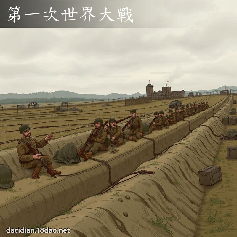 第一次世界大战 - 国语大辞典配图