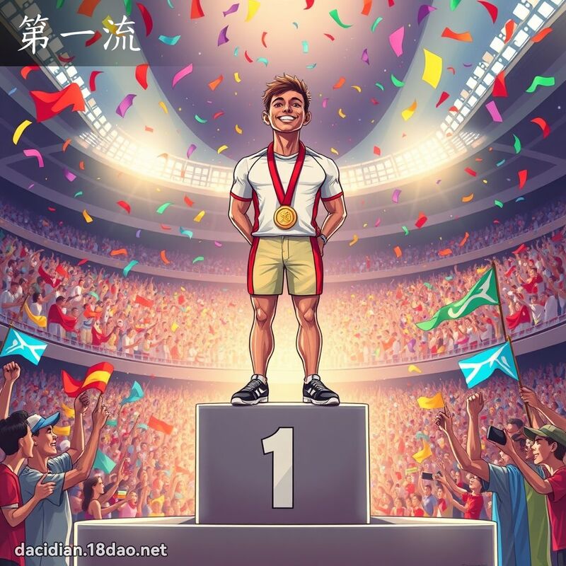 第一流 - 国语大辞典配图