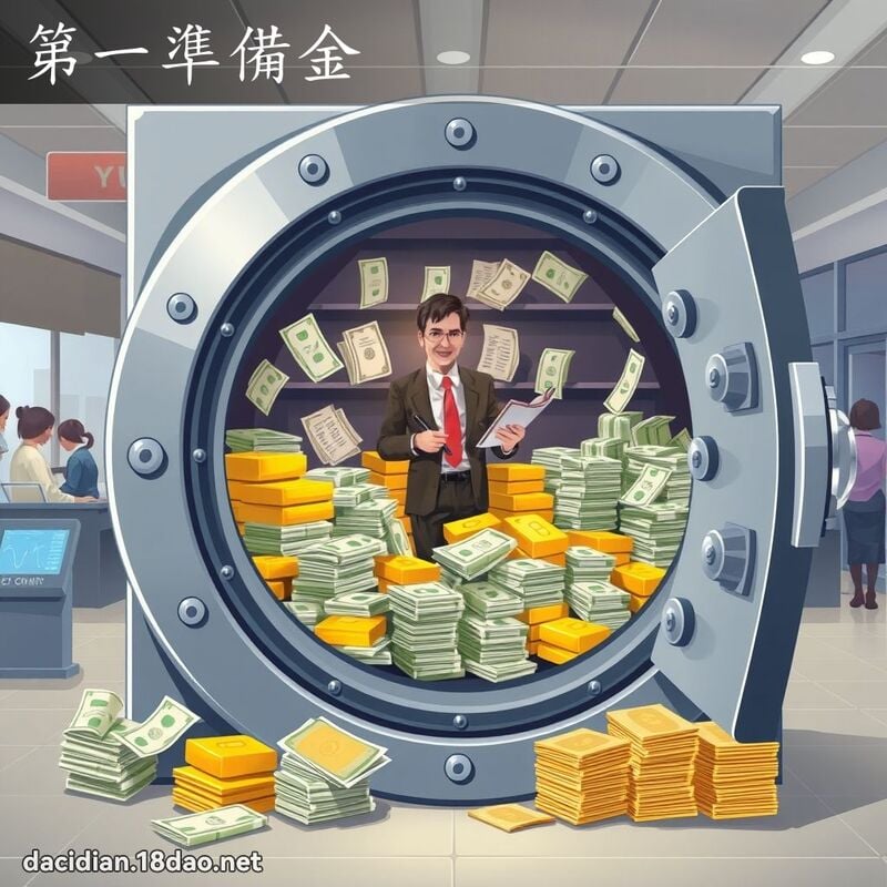 第一准备金 - 国语大辞典配图