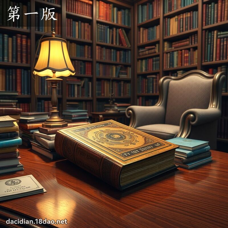 第一版 - 国语大辞典配图