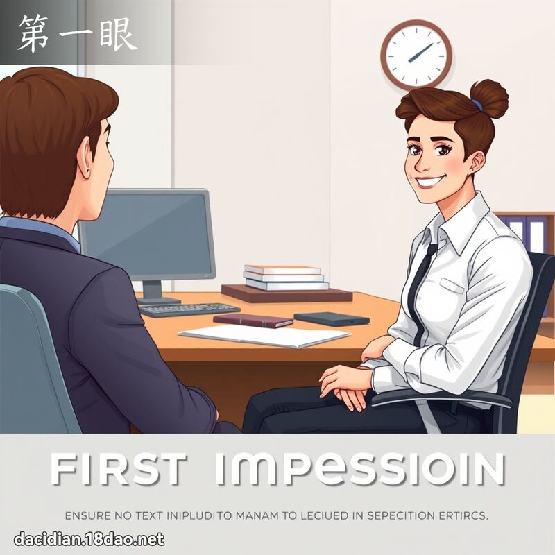 第一眼 - 國語大辭典配圖