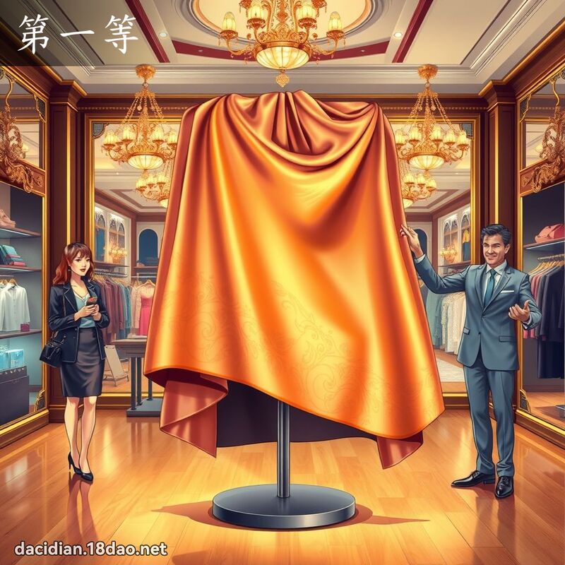 第一等 - 國語大辭典配圖