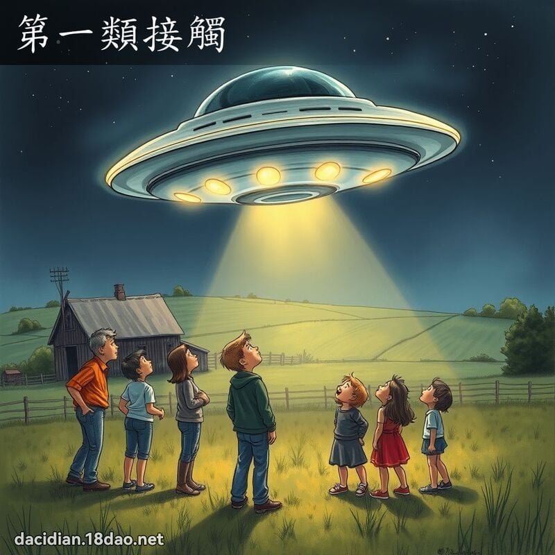 第一类接触 - 国语大辞典配图