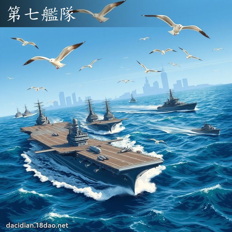 第七艦隊 - 國語大辭典配圖