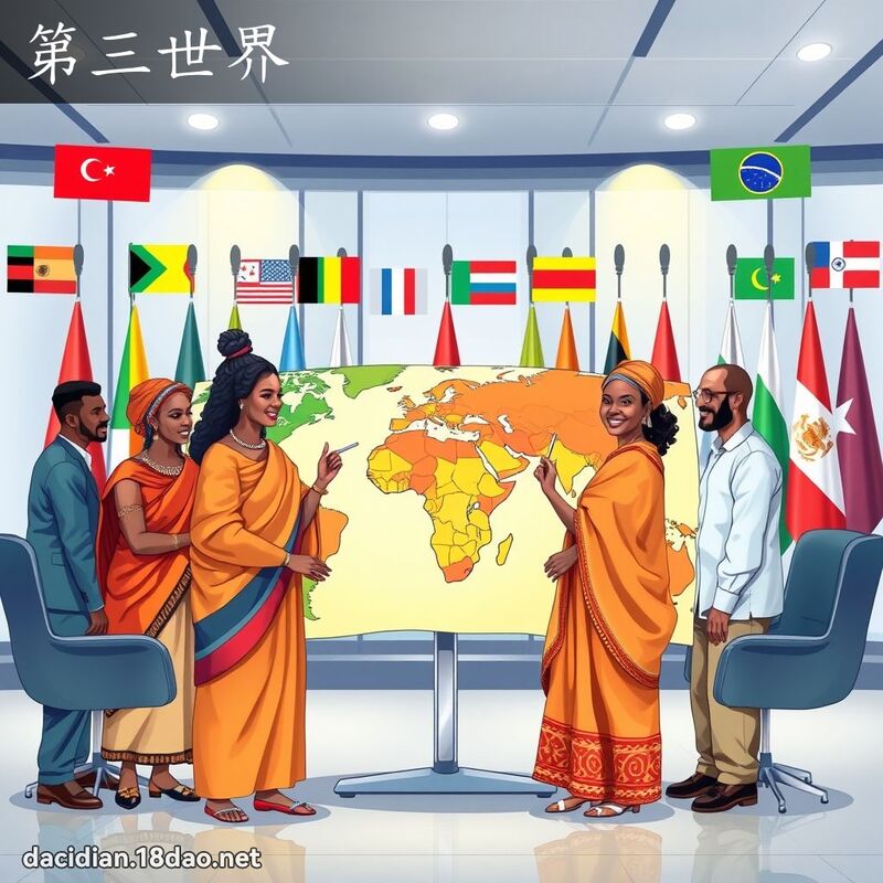 第三世界 - 国语大辞典配图