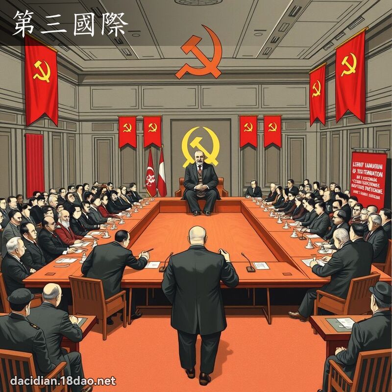 第三國際 - 國語大辭典配圖