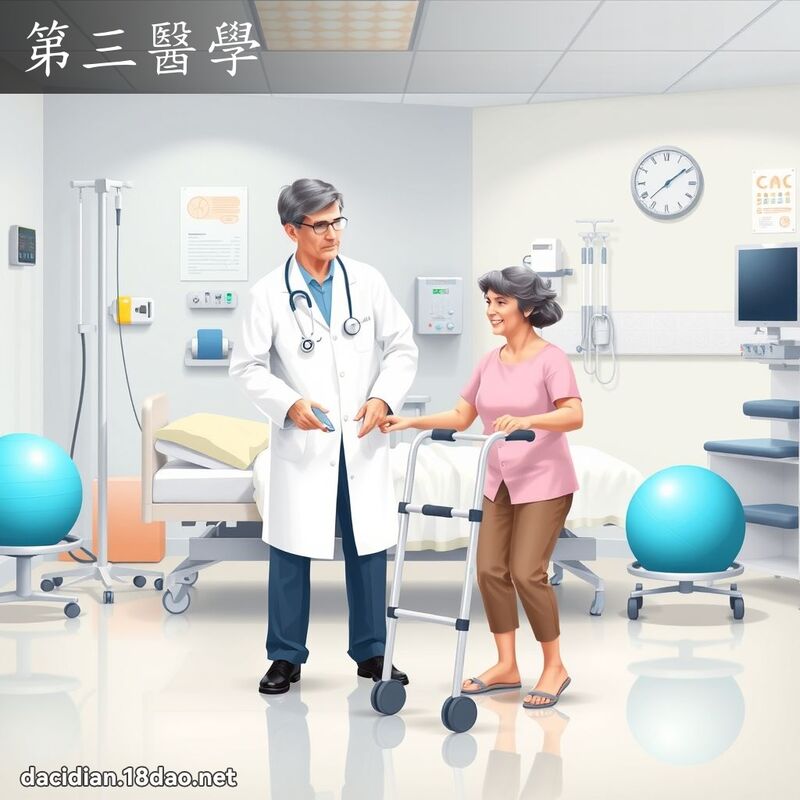 第三醫學 - 國語大辭典配圖