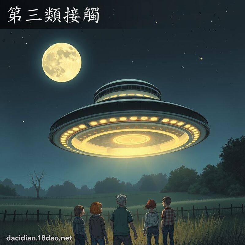 第三類接觸 - 國語大辭典配圖