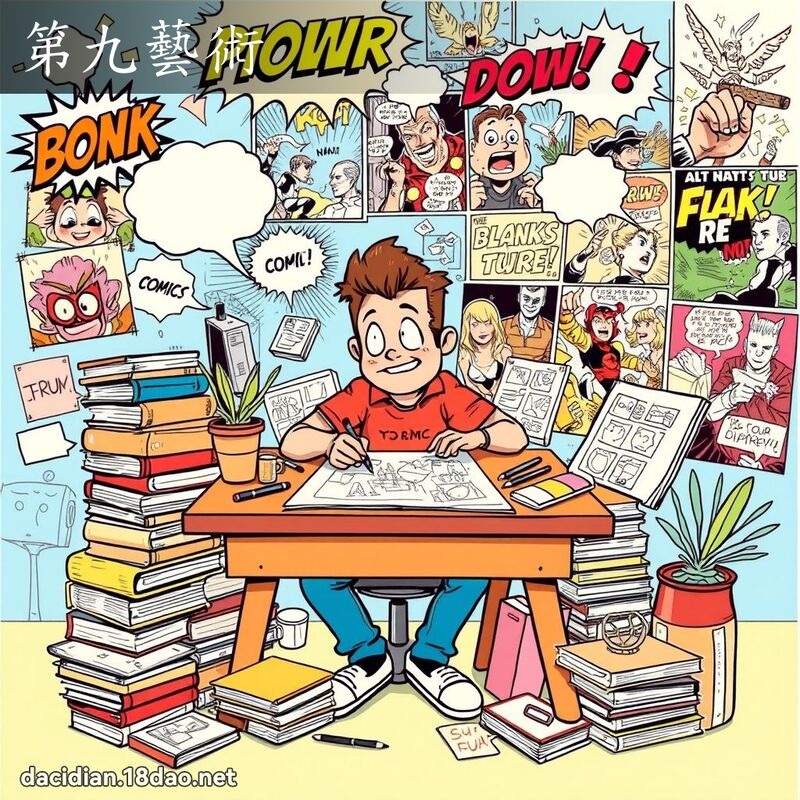 第九藝術 - 國語大辭典配圖