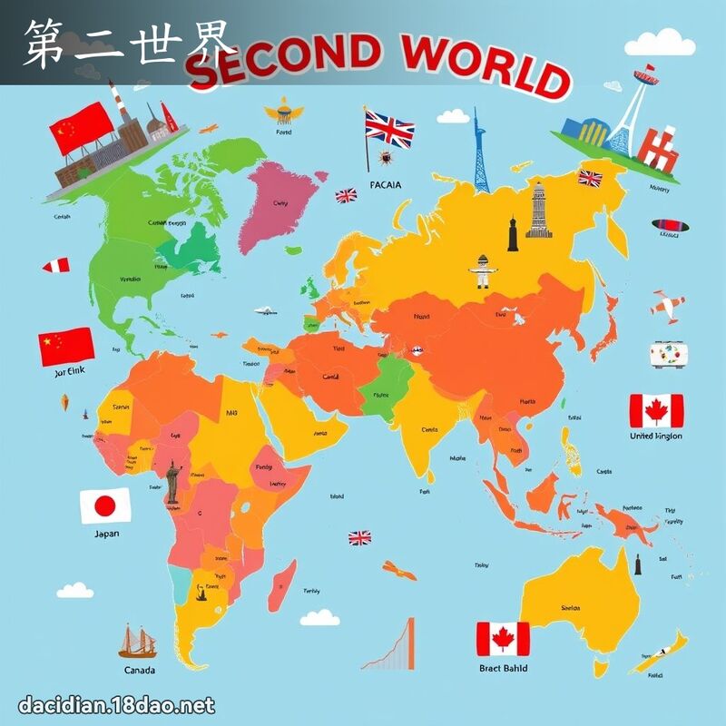 第二世界 - 国语大辞典配图
