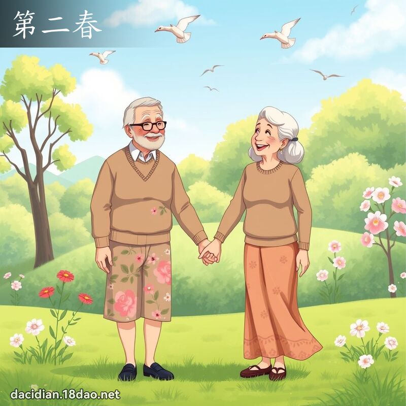第二春 - 國語大辭典配圖