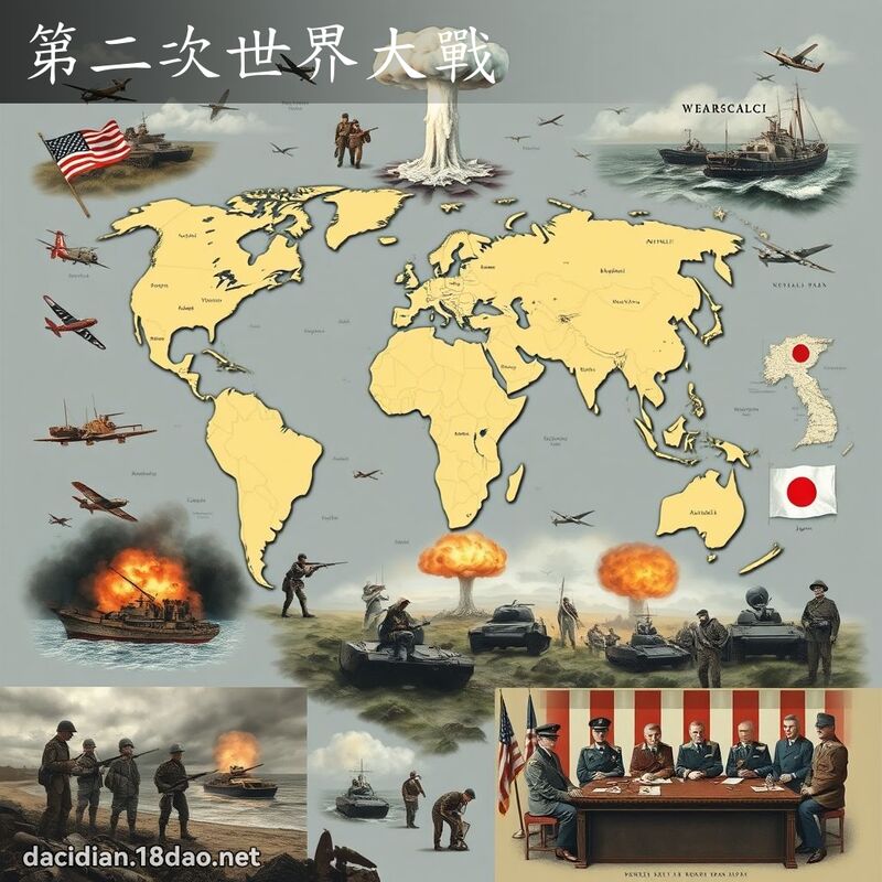 第二次世界大战 - 国语大辞典配图