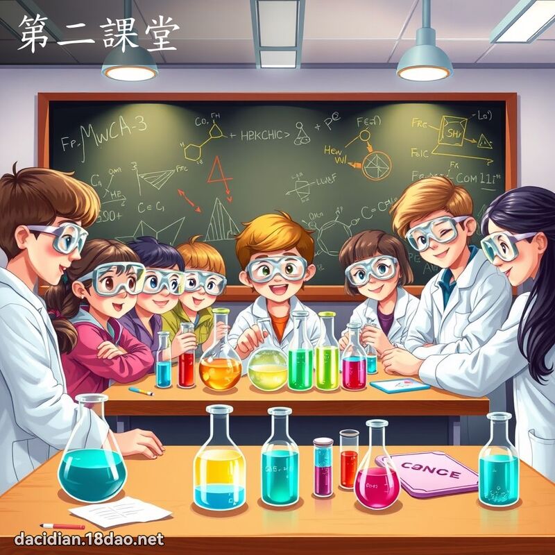 第二課堂 - 國語大辭典配圖