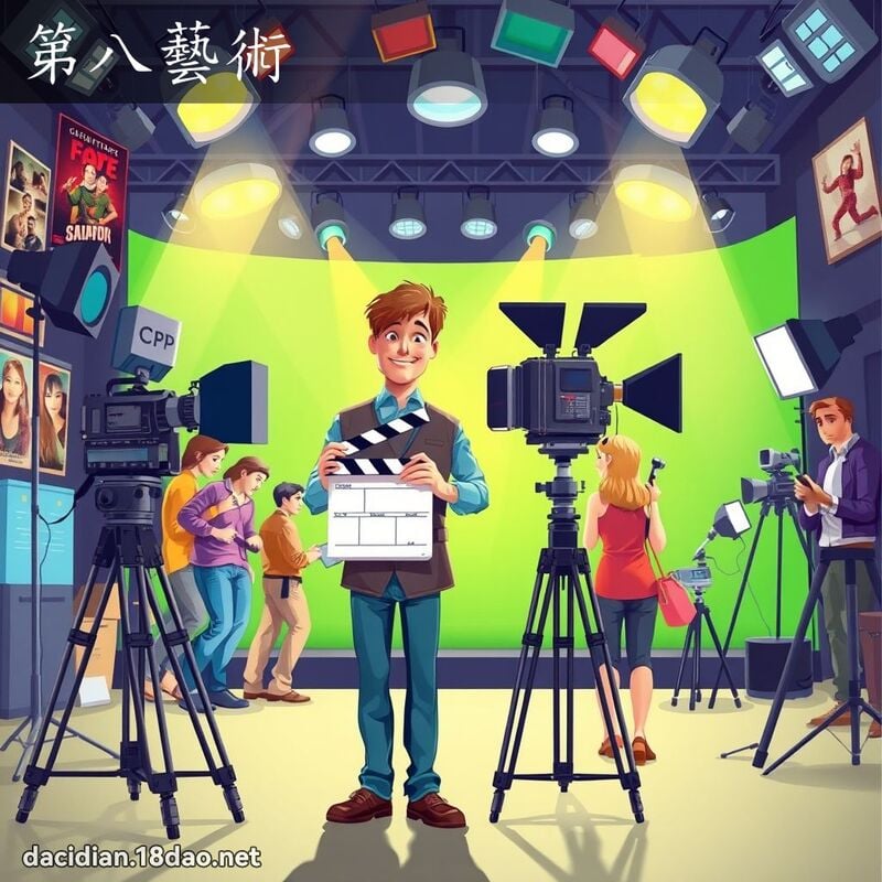 第八艺术 - 国语大辞典配图