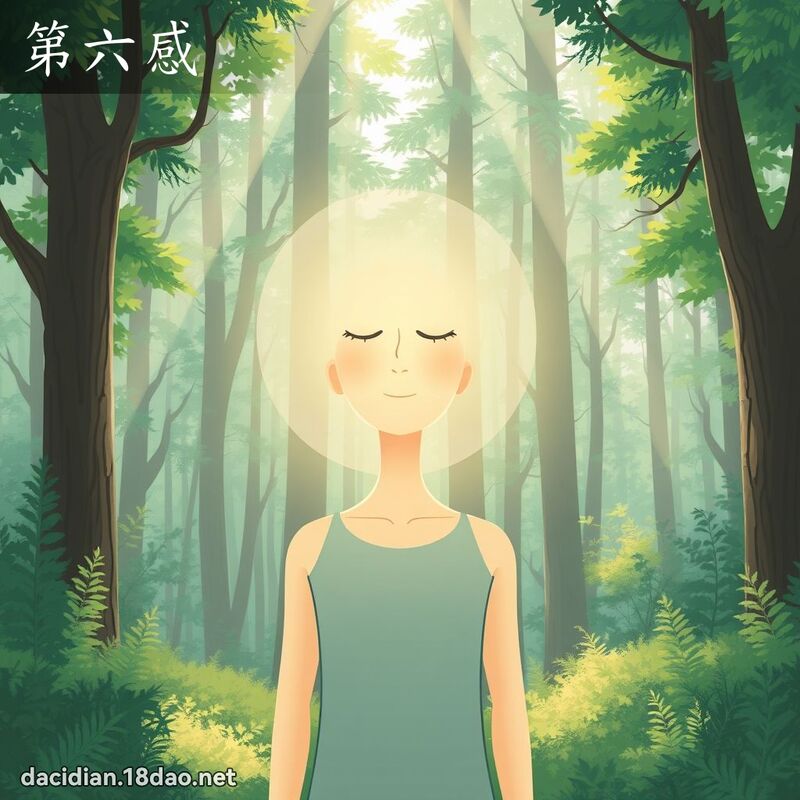 第六感 - 國語大辭典配圖