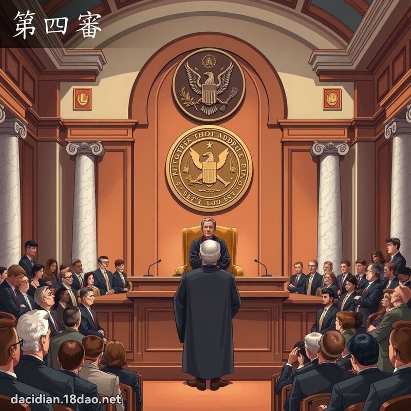 第四审 - 国语大辞典配图