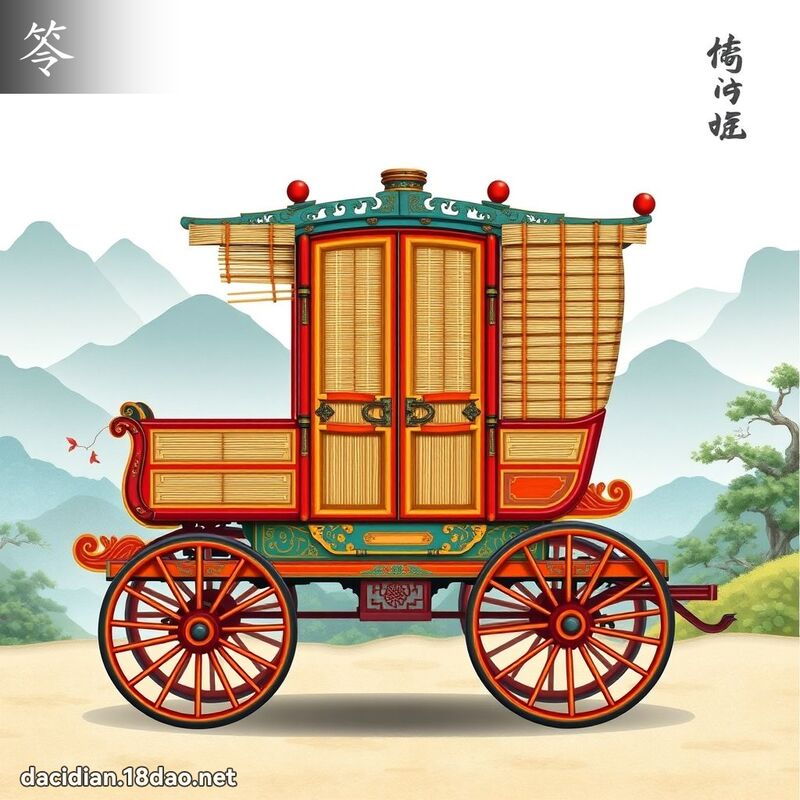 笭 - 國語大辭典配圖