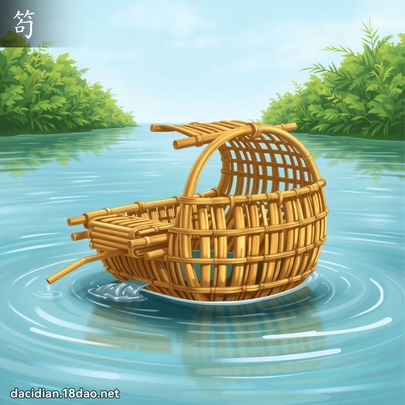 笱 - 国语大辞典配图