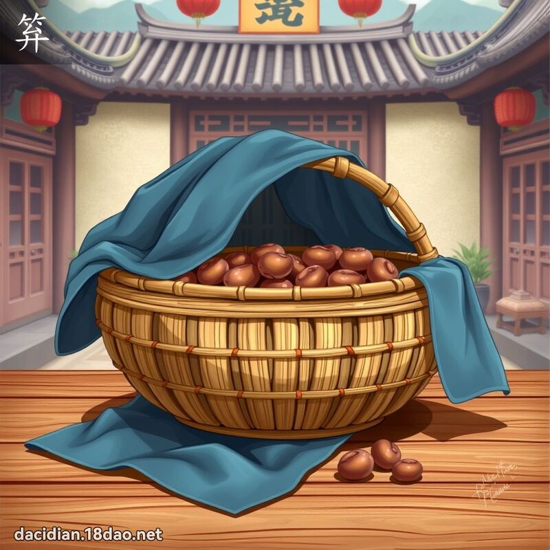 笲 - 国语大辞典配图
