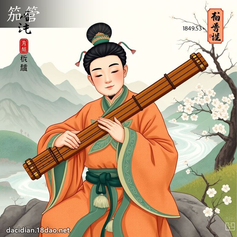 笳管 - 國語大辭典配圖