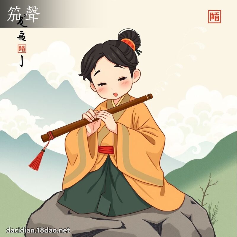 笳聲 - 國語大辭典配圖