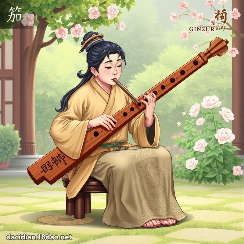 笳 - 國語大辭典配圖