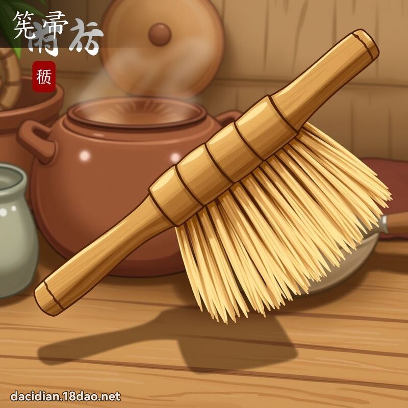 筅帚 - 國語大辭典配圖