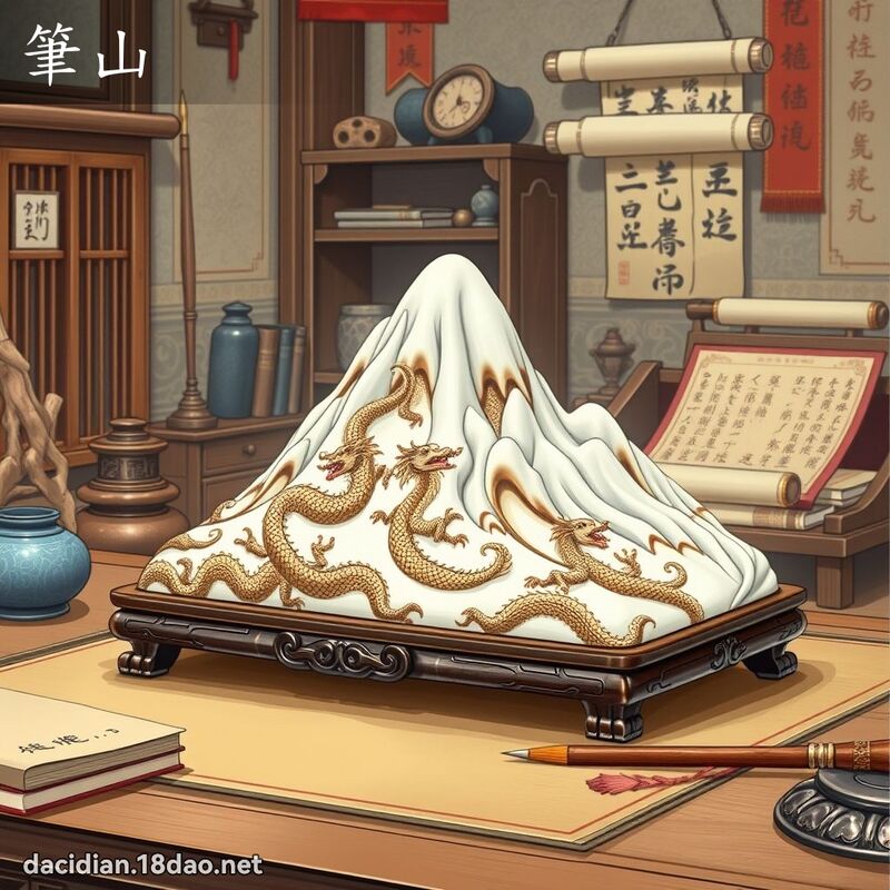筆山 - 國語大辭典配圖