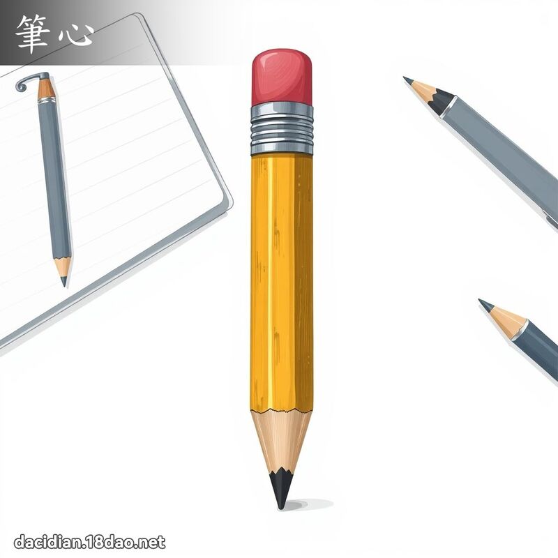 笔心 - 国语大辞典配图