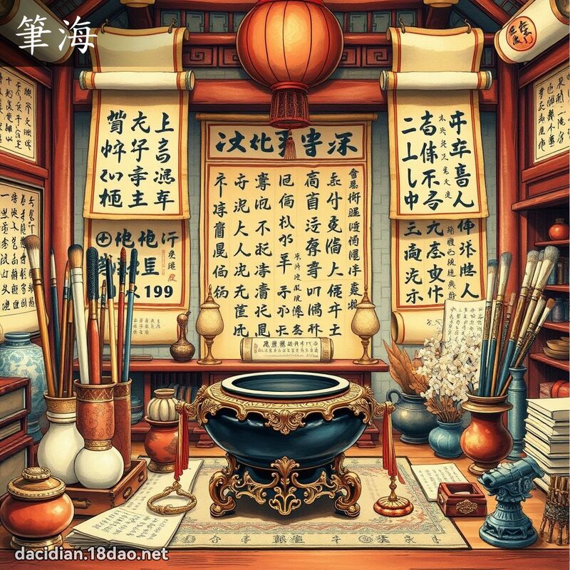 笔海 - 国语大辞典配图