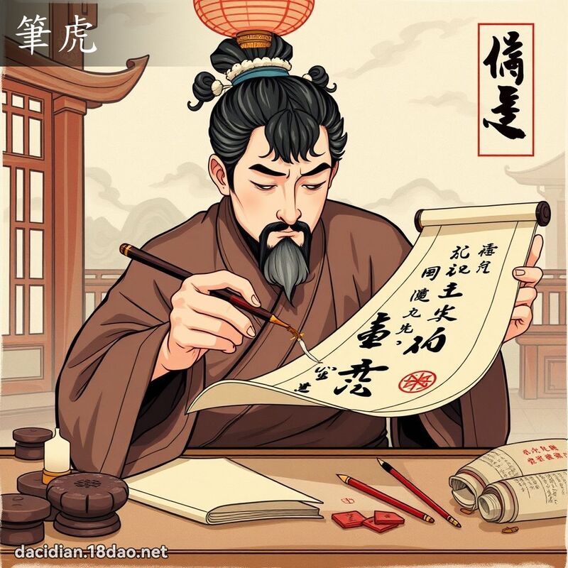 笔虎 - 国语大辞典配图